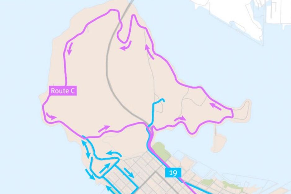 关于史丹利公园大道的新环形TransLink公交线路可能于2027年启动