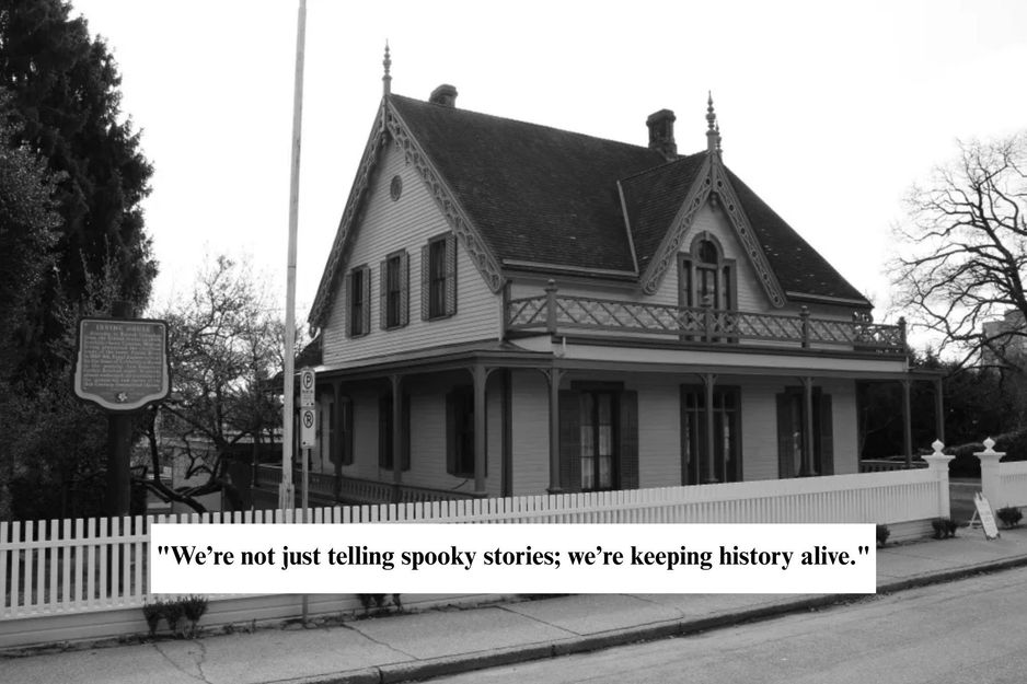 这些大温哥华的历史学家说,卑诗省的鬼魂比你想象的还要多