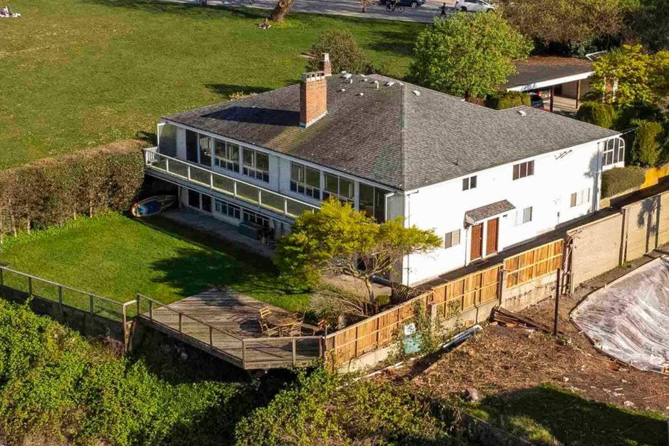 尽管价格大幅下调,温哥华Point Grey豪宅仍挂牌超3000万元