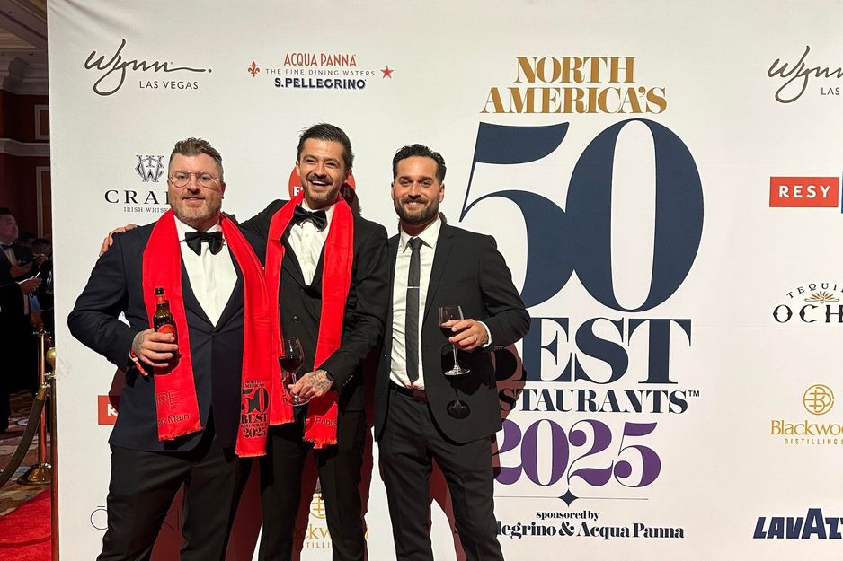 温哥华地区的两家餐厅被评选为北美最佳餐厅之一