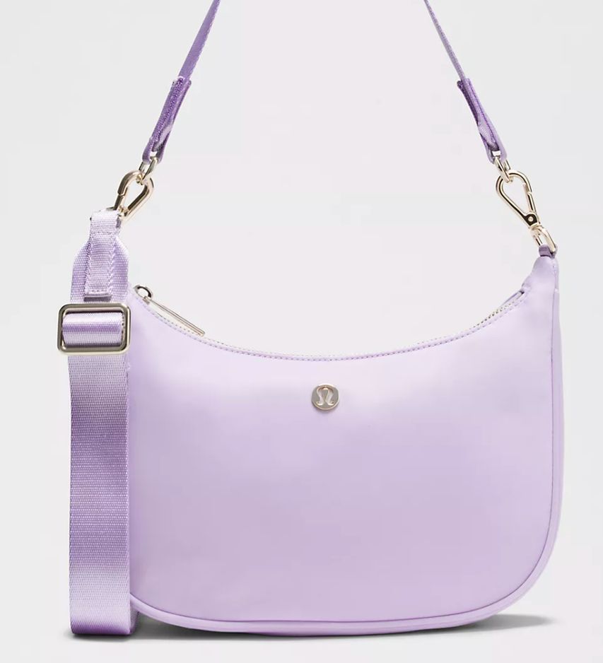 Lululemon单肩包 3L
