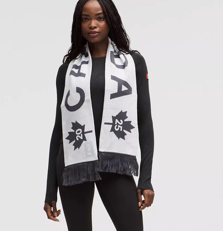 Lululemon围巾19元