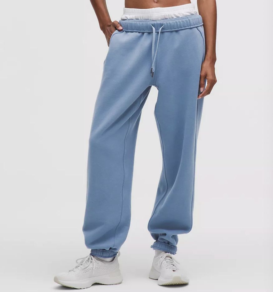 Lululemon中腰慢跑裤