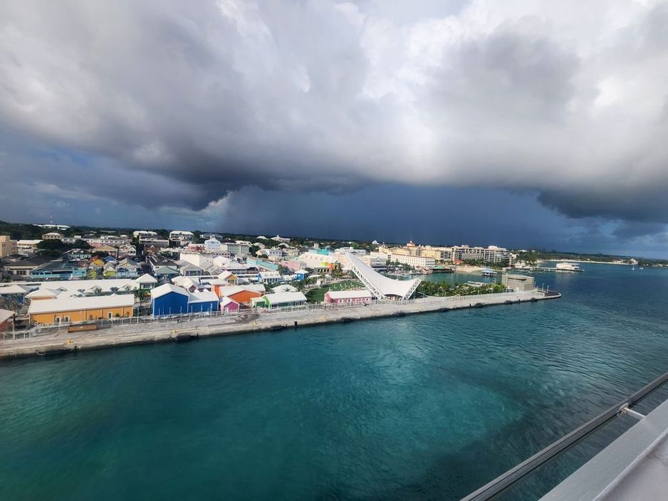 巴哈马飓风梅丽莎