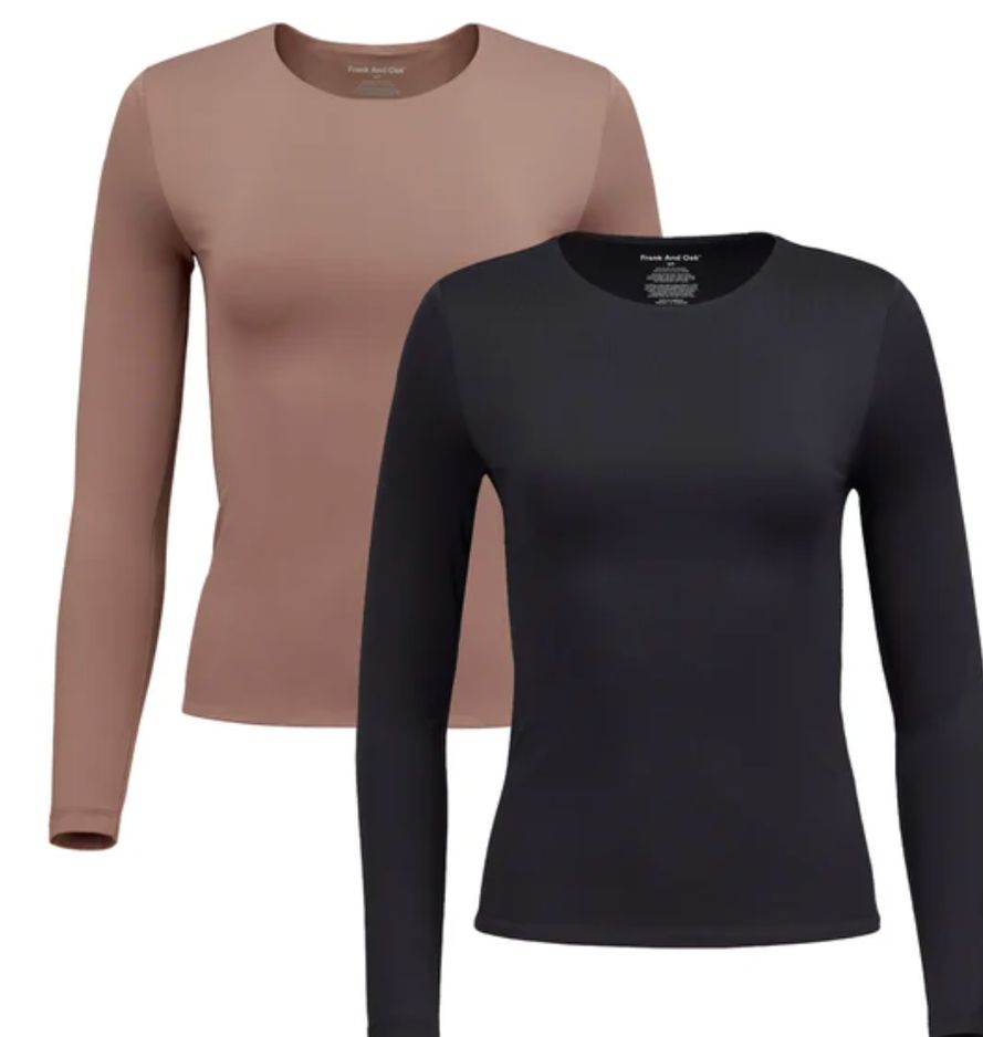 Frank And Oak 女式修身长袖T恤