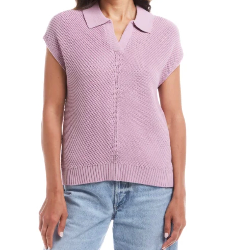 复古女士棉质短袖上衣