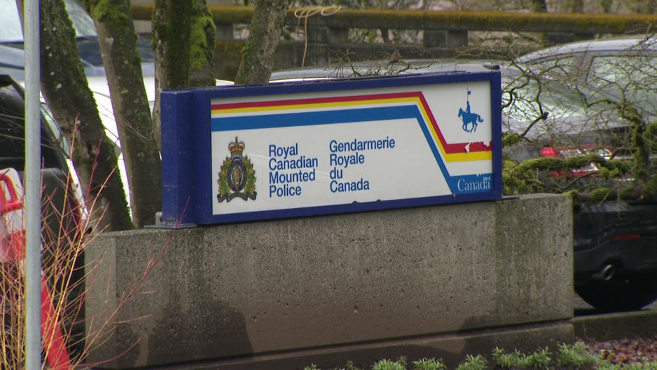 Burnaby RCMP. (CityNews Image)
