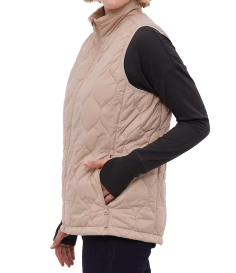 Bench 女士可折叠马夹