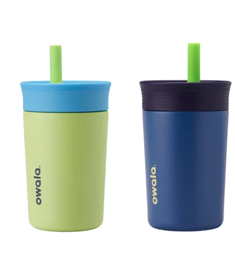 Owala 354毫升儿童水杯，2个装
