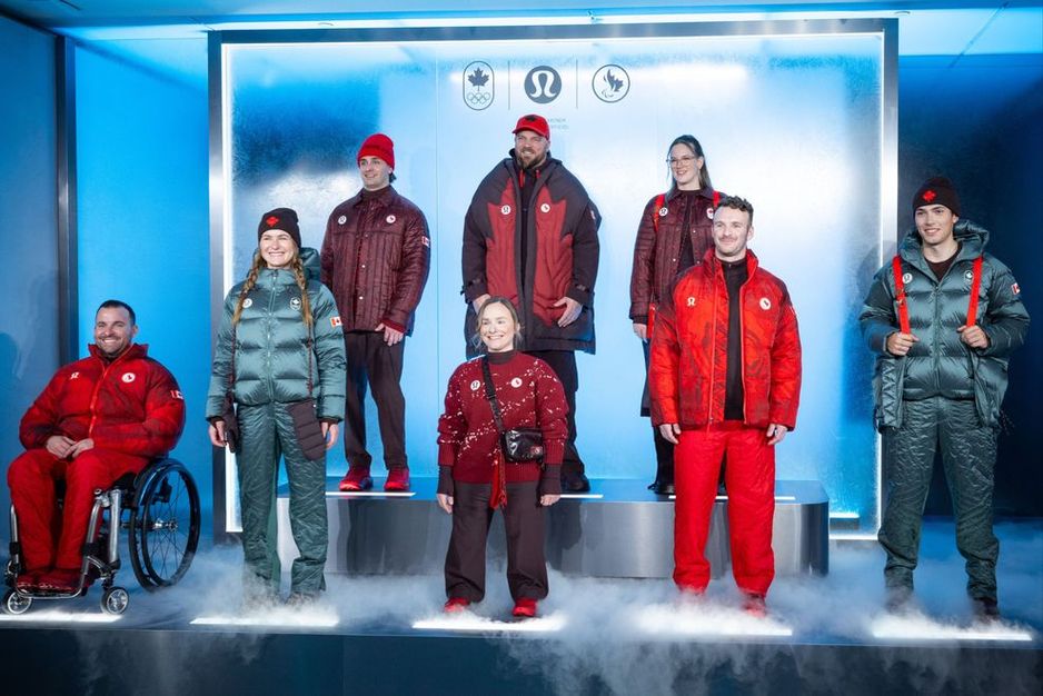 加拿大队2026年冬奥会的装备新鲜出炉,看看lululemon带来了什么