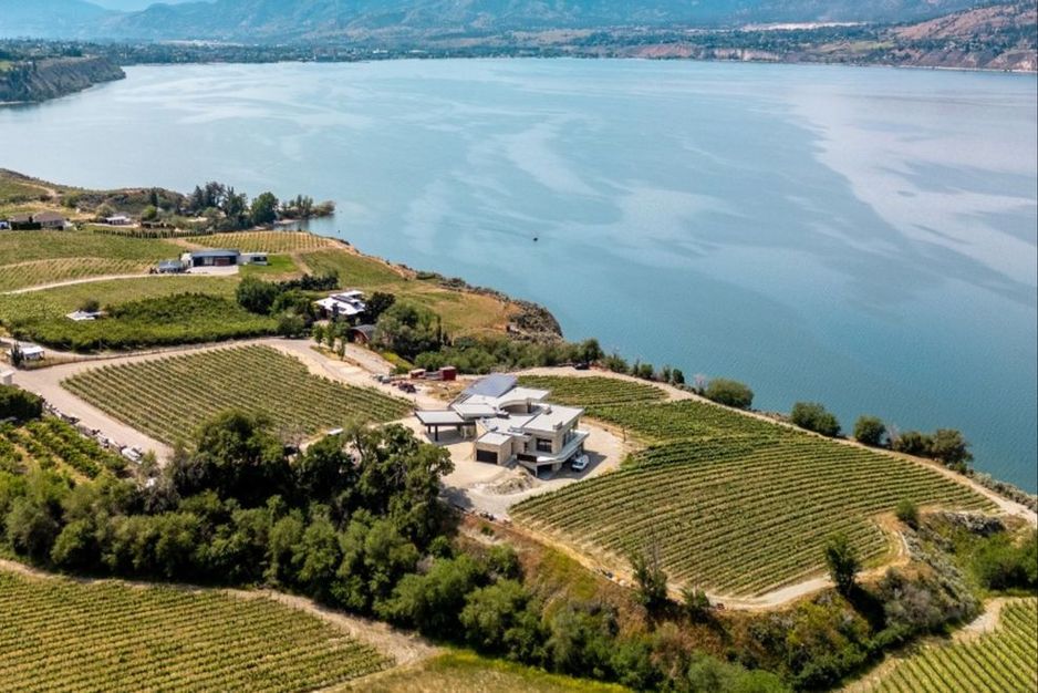 位于B.C.的豪华葡萄园,拥有大量黑比诺,挂牌价为2500万元