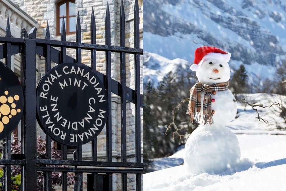 加拿大推出了一枚迷人的圣诞币,可以挂在你的圣诞树上
