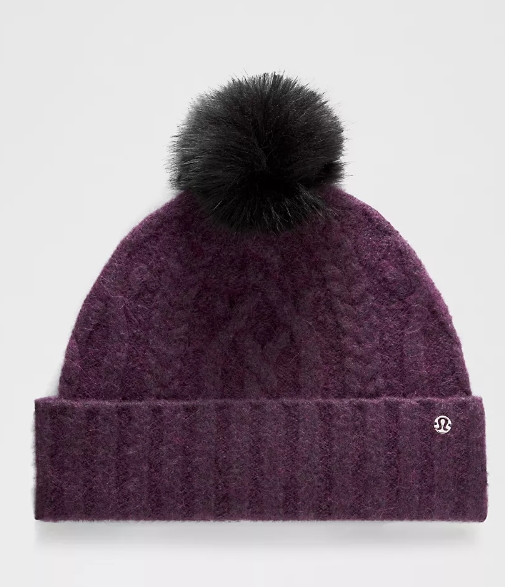 Lululemon 女毛线帽68元