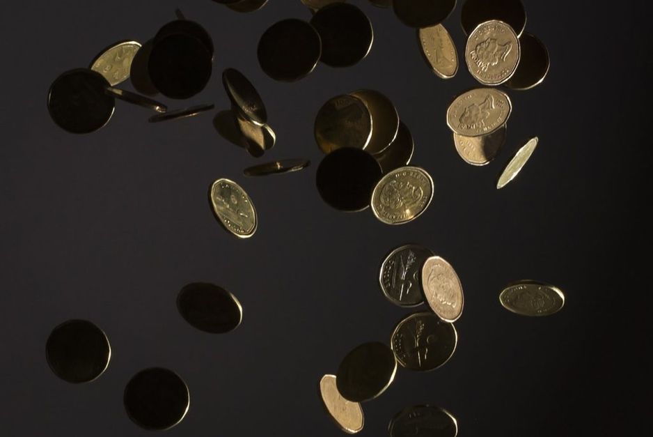 2019年5月29日,来自卑诗省北温哥华的加币硬币(俗称“呆鹅币”)图片。加拿大新闻社/Jonathan Hayward