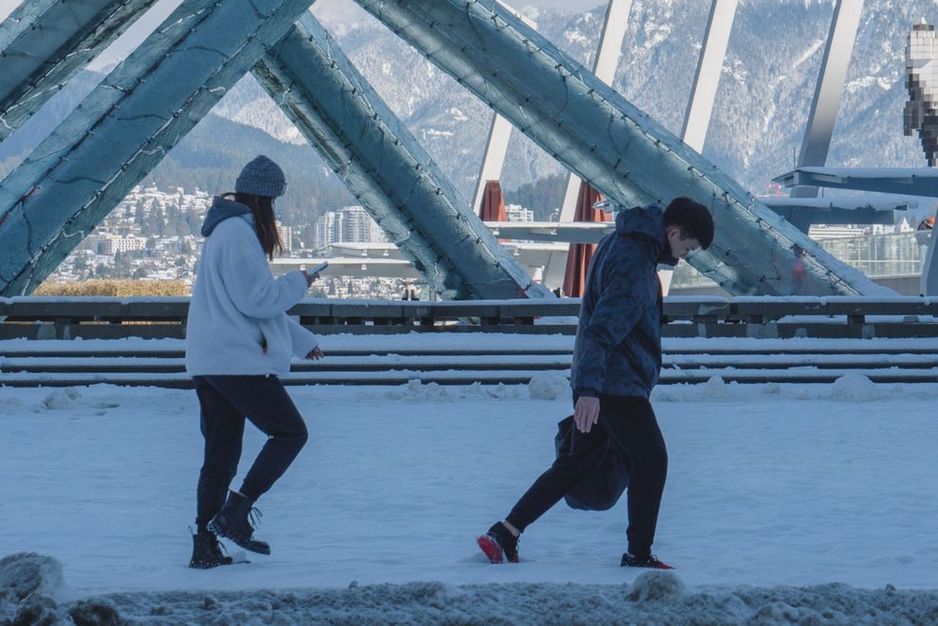温哥华即将迎来寒冷的天气,可能有降雪