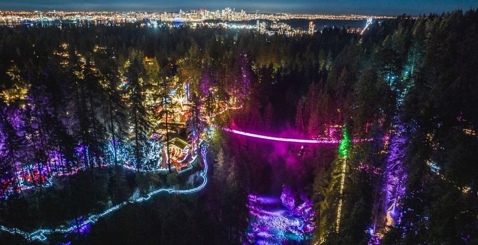 大温哥华户外情人节活动将闪耀数百万盏灯