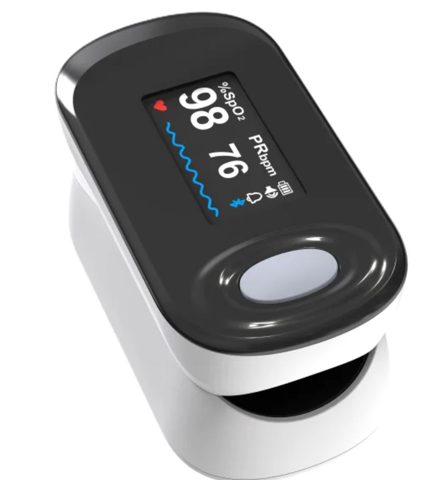 Vital Health 指尖脉搏血氧仪（带蓝牙功能）