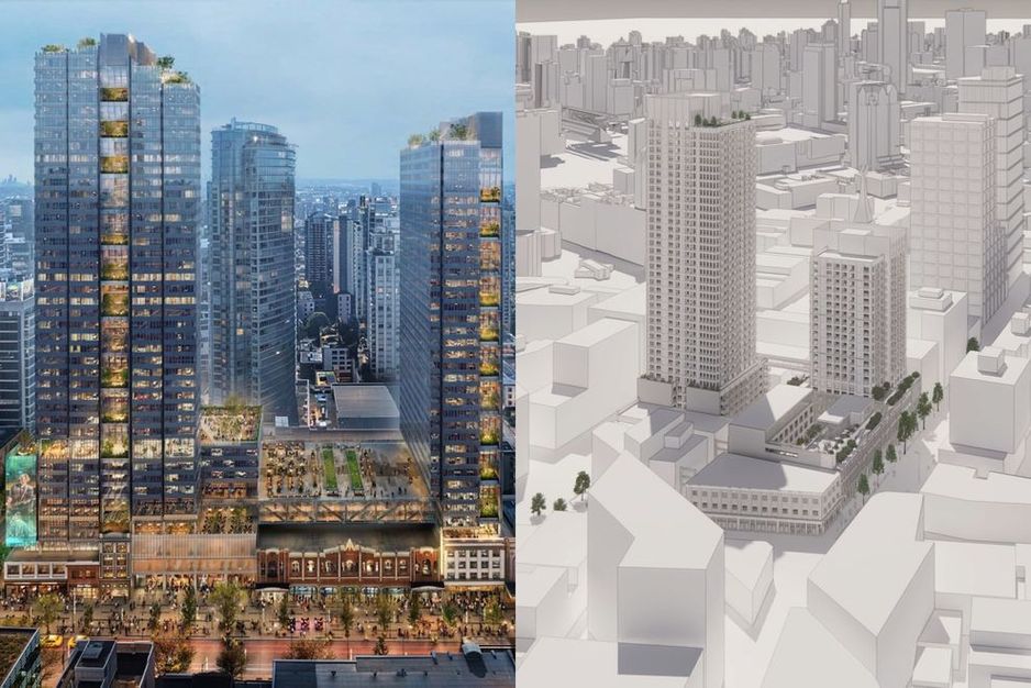 温哥华市议会将考虑的重大改建项目