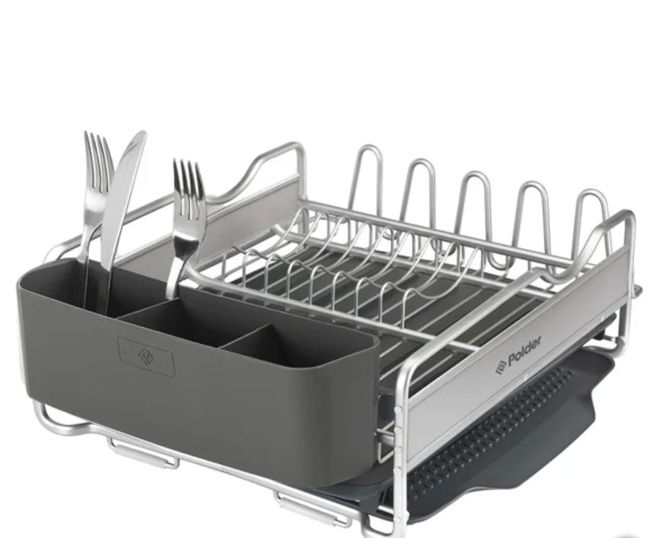 铝制碗碟架4件套