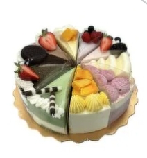 综合慕斯蛋糕1公斤29.99元