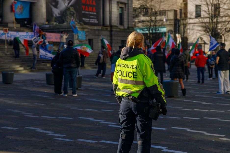 警方预计本周末温哥华将有3万人抗议