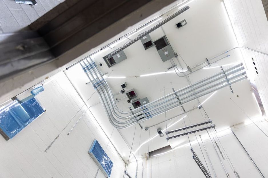 橡树VGH站百老汇地铁SkyTrain 2025年11月