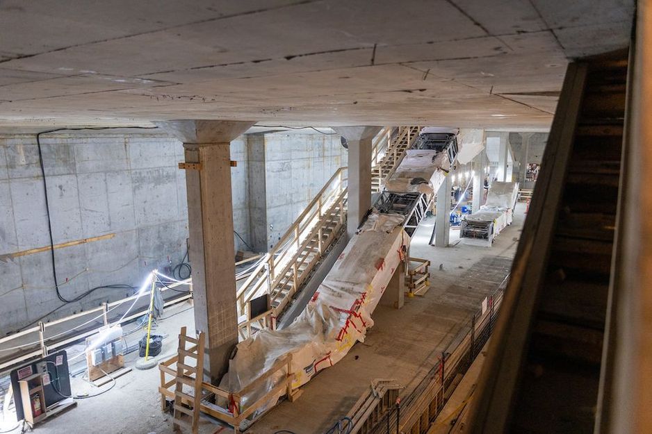 大北方道艾米莉·卡尔站2025年11月