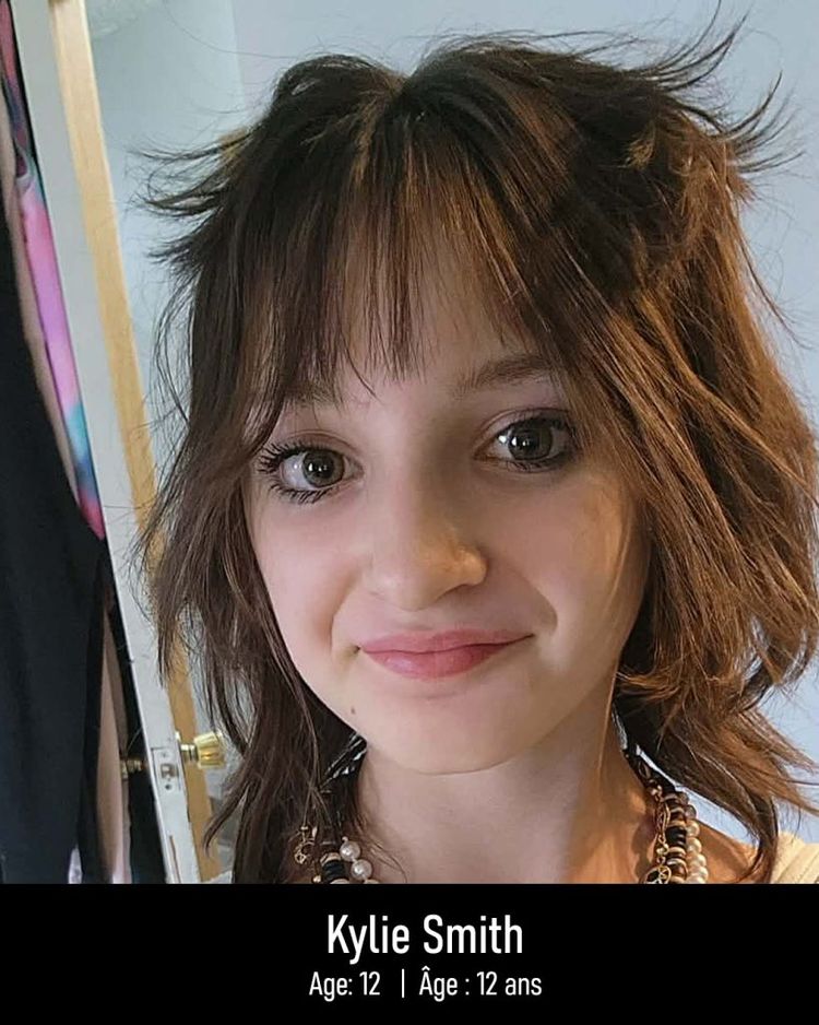 凯莉·史密斯:12岁。(BC皇家骑警)