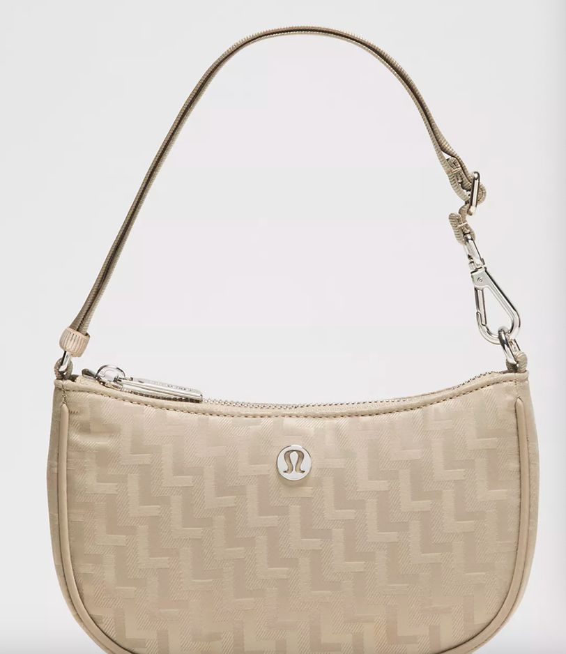 Lululemon迷你单肩包29元