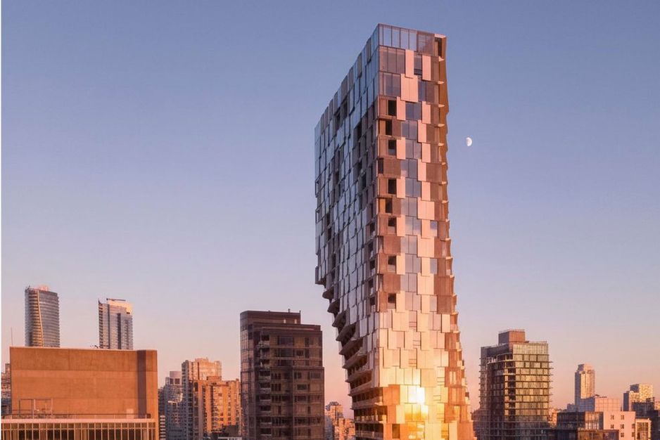 温哥华标志性塔楼中接近1000万美元的公寓