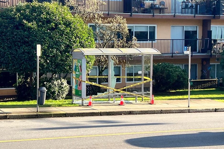 三十多个TransLink公交候车亭在恶意破坏潮中受损