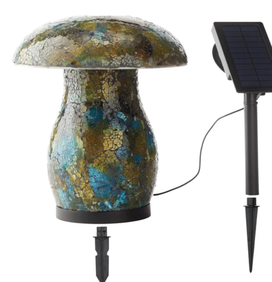 太阳能蘑菇灯