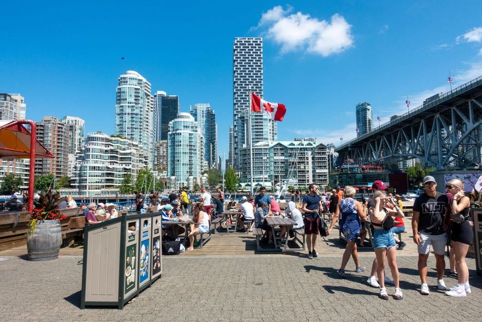 温哥华在新全球旅行排名中名列前20