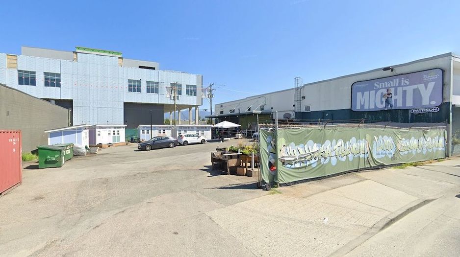 温哥华终端大道微型住宅村