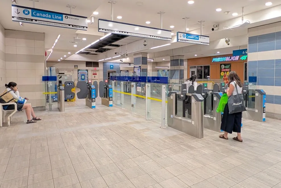 Busy Downtown Vancouver SkyTrain station's fare gate capacity increased by 66%