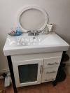 新式洗手盆柜99%新便宜卖