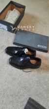 全新ecco男式皮鞋，尺码41,$100