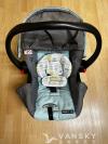 Baby car seat and high chair 