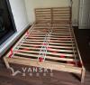 Queen size 木制床架