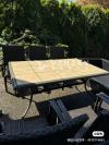 两套户外桌椅出售