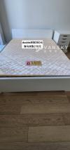 出Ikea99成新double床架海马床垫书台柜子电脑椅买送小件杂物