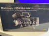 Boxed Blackmagic Ursa Mini 4.6K  EF with V-Lock and DaVinci Resolve dongle