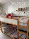 IKEA Bunk Bed  儿童床加床垫  ￥120 