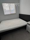 低价出售double bed 床+床垫