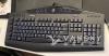 外星人键盘 Alienware TactX Gaming Keyboard Y-U0008-O KG900，$10