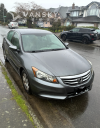 【搬家自售】一手車 2012 Honda Accord 無事故/車況佳 ($9,000)