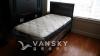 Twin-Sized Bed Set (单人床)， $180 （$10运送费）