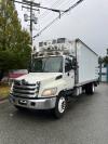 2010 Hino 338 Reefer truck - $39,000 (Burnaby)