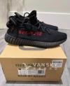 全新Yeezy 350 Bred 8號波鞋 $450