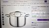 大号不锈钢煮锅 $50 原价136 (H10x 13 inch )